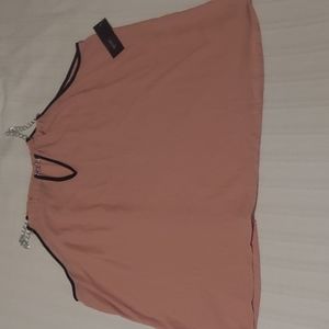 Chain strapped tank top